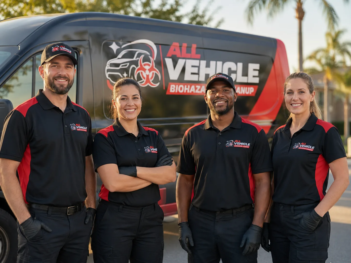 Vehicle Biohazard Cleanup company in Leslie, MO